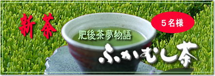 新茶 ふかむし茶 〜和〜