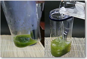 水出し煎茶・冷茶の作り方B
