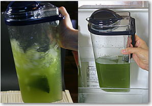 水出し煎茶・冷茶の作り方C
