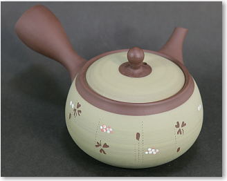 深蒸し茶用急須