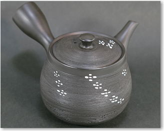 深蒸し茶用急須