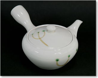 深蒸し茶用急須