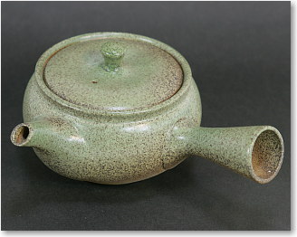 深蒸し茶用急須