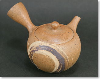 深蒸し茶用急須