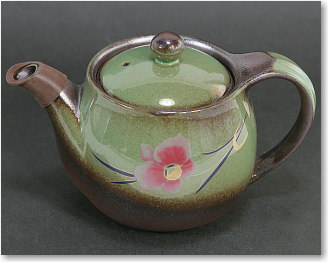 深蒸し茶用急須