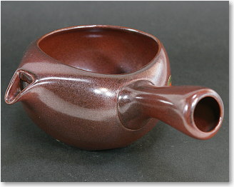 深蒸し茶用急須