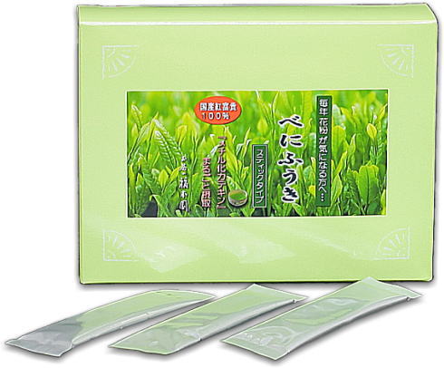 べにふうき緑茶(スティックタイプ)