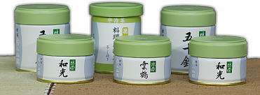 丸久小山園の抹茶