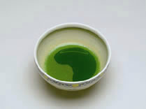 冷たい抹茶