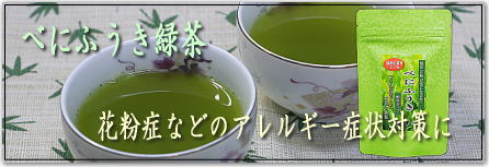 べにふうき緑茶 徳用タイプ