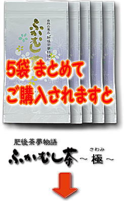 ふかむし茶 〜極(きわみ)〜
