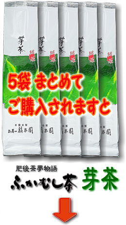 ふかむし茶 〜芽茶(めちゃ)〜