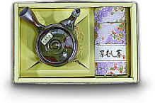 ギフト贈り物 急須缶入りセット