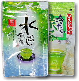 水出し緑茶（水出し煎茶）冷茶｜通販【お茶の福本園】