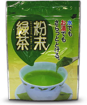 粉末緑茶